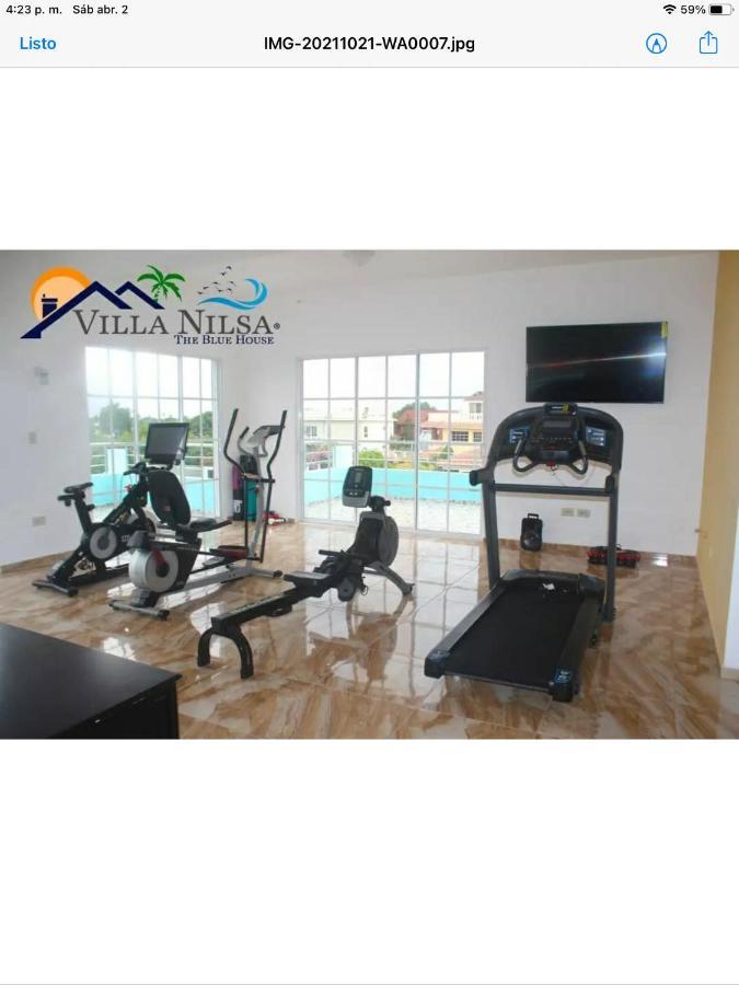 Villa Nilsa باني المظهر الخارجي الصورة